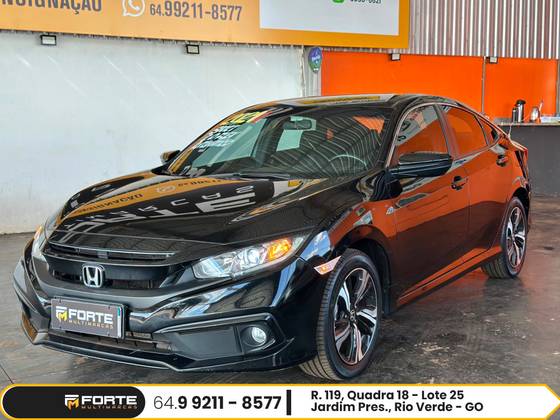 HONDA CIVIC 2.0 16V FLEXONE SPORT 4P CVT